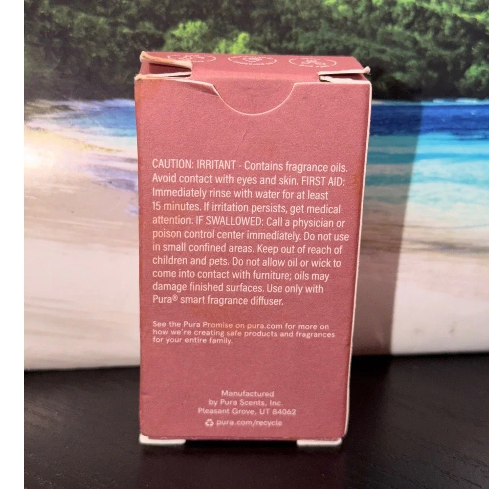 Pura Smart Scent Fragrance Refill Cranberry Fizz 0.33 fl oz 10mL New in Box